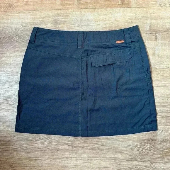 Icebreaker Women's Destiny Skirt Lightweight Merino Wool Blend  Size 27 Grey - Picture 4 of 11